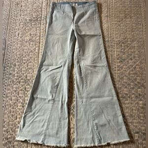 Free People Flare Bell Bottom Jeans
